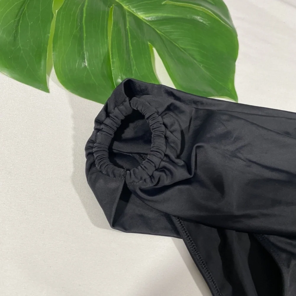 NEW Hot As Hell HAH [‎ Small ] Bikini Bottoms in Black